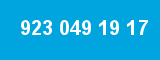 923 049 19 17